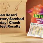 dhan kesari lottery sambad